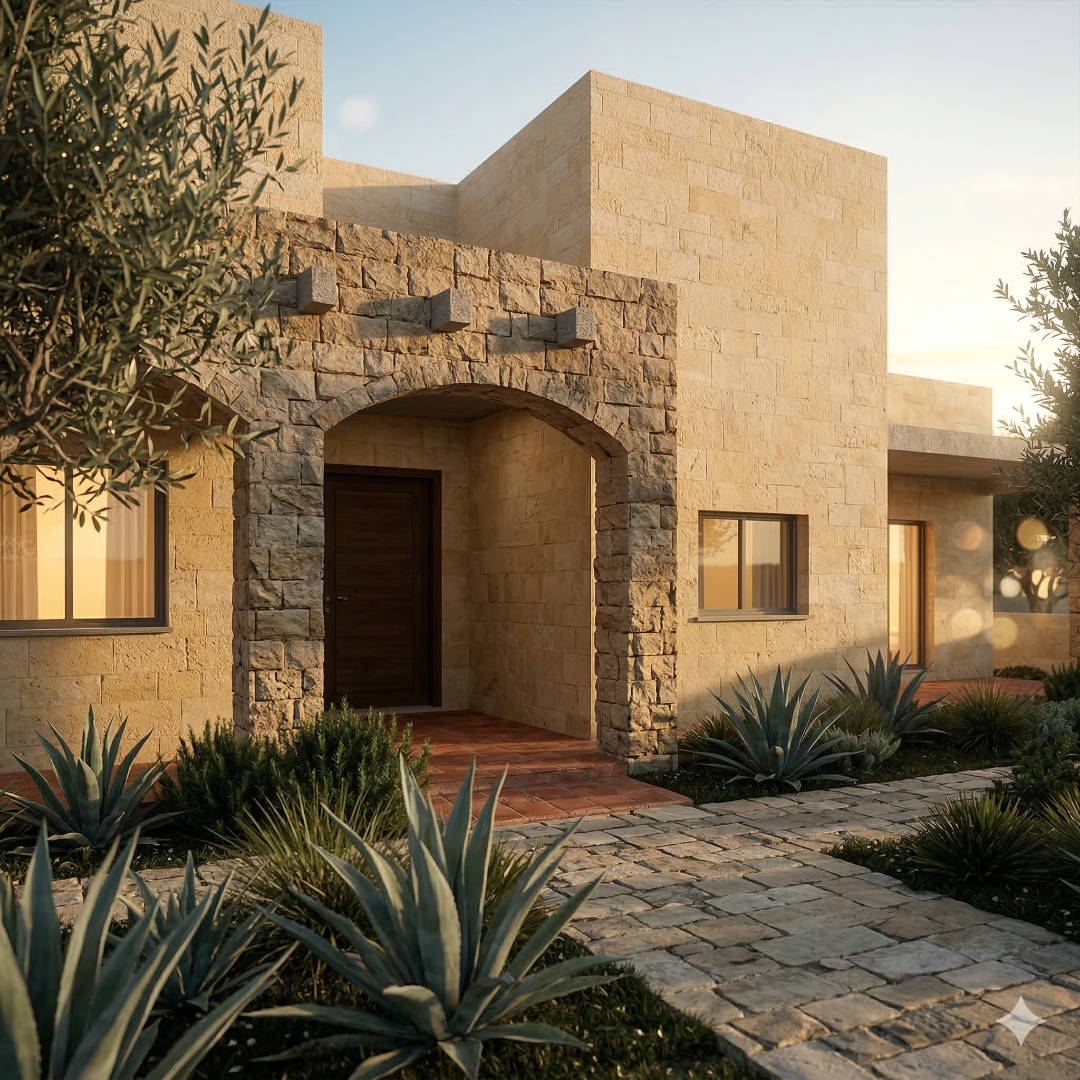 מבנה אדריכלי מתוכנן – נוף עירוני